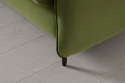 Model 19 Loveseat, Vine — Model 19 - Detail - Vine 09