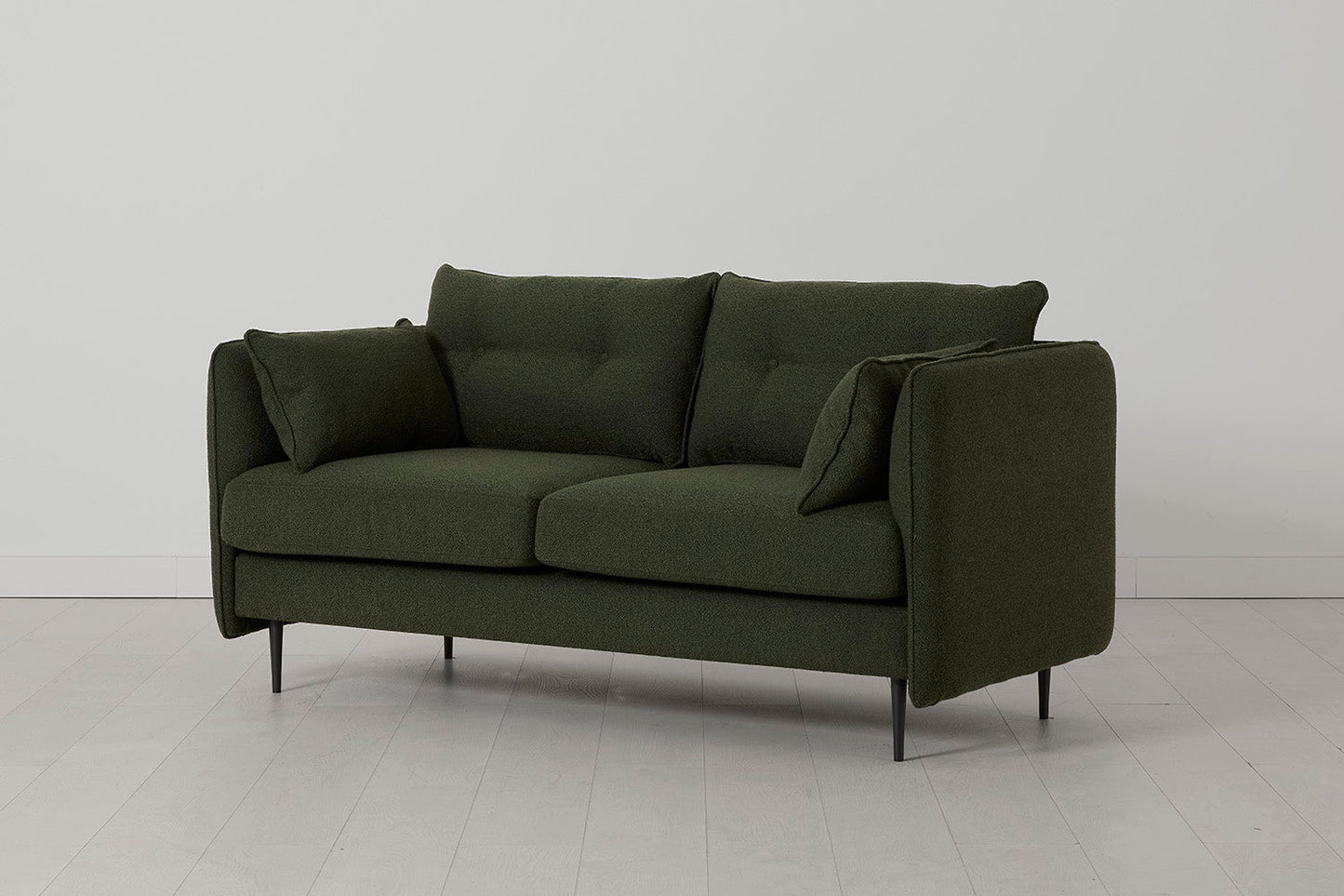 Model 19 2 Seater Sofa, Fern