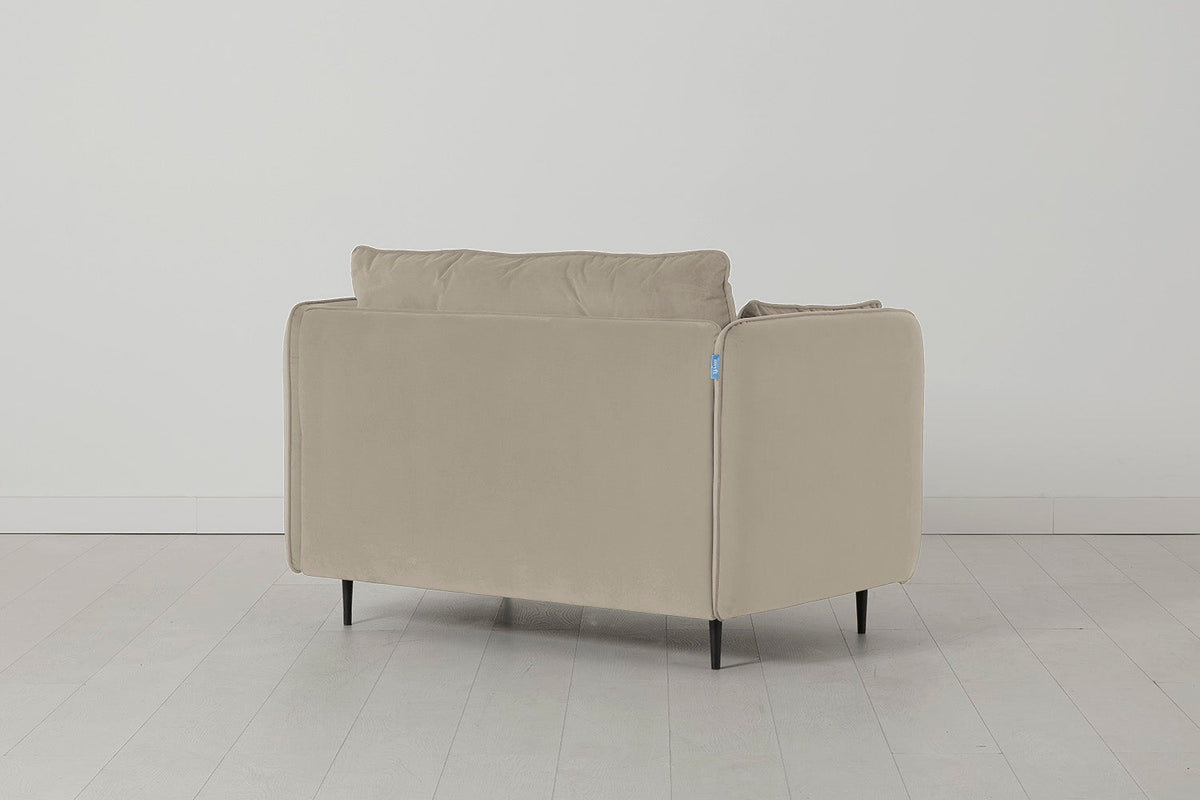 Model 19 Loveseat, Bone — Model 19 - Loveseat - Bone 05
