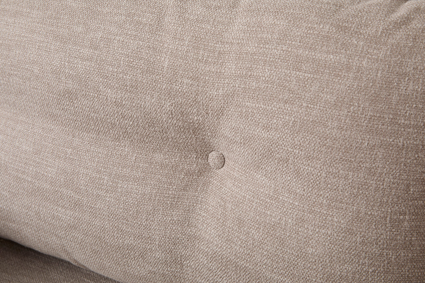 Model 19 3 Seater Sofa with Ottoman, Pumice