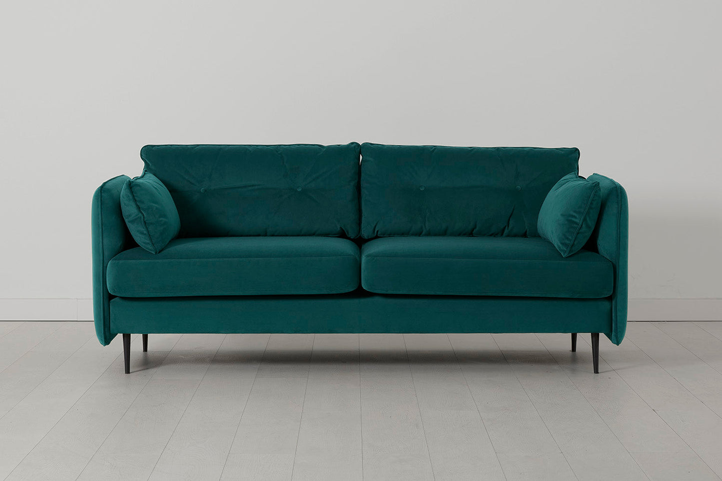 Model 19 3 Seater Sofa, Kingfisher