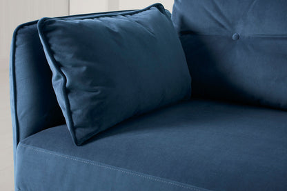 Model 19 2 Seater Sofa, Teal — Model 19 - Detail - Teal 06