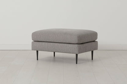 Model 19 Ottoman, Shadow — side view
