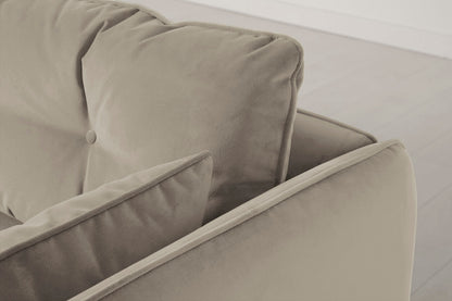 Model 19 Loveseat, Bone — Model 19 - Detail - Bone 03