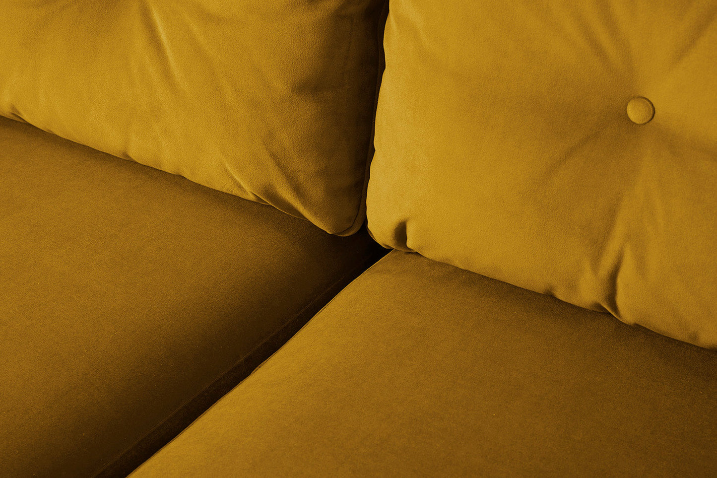 Model 19 2 Seater Sofa, Mustard