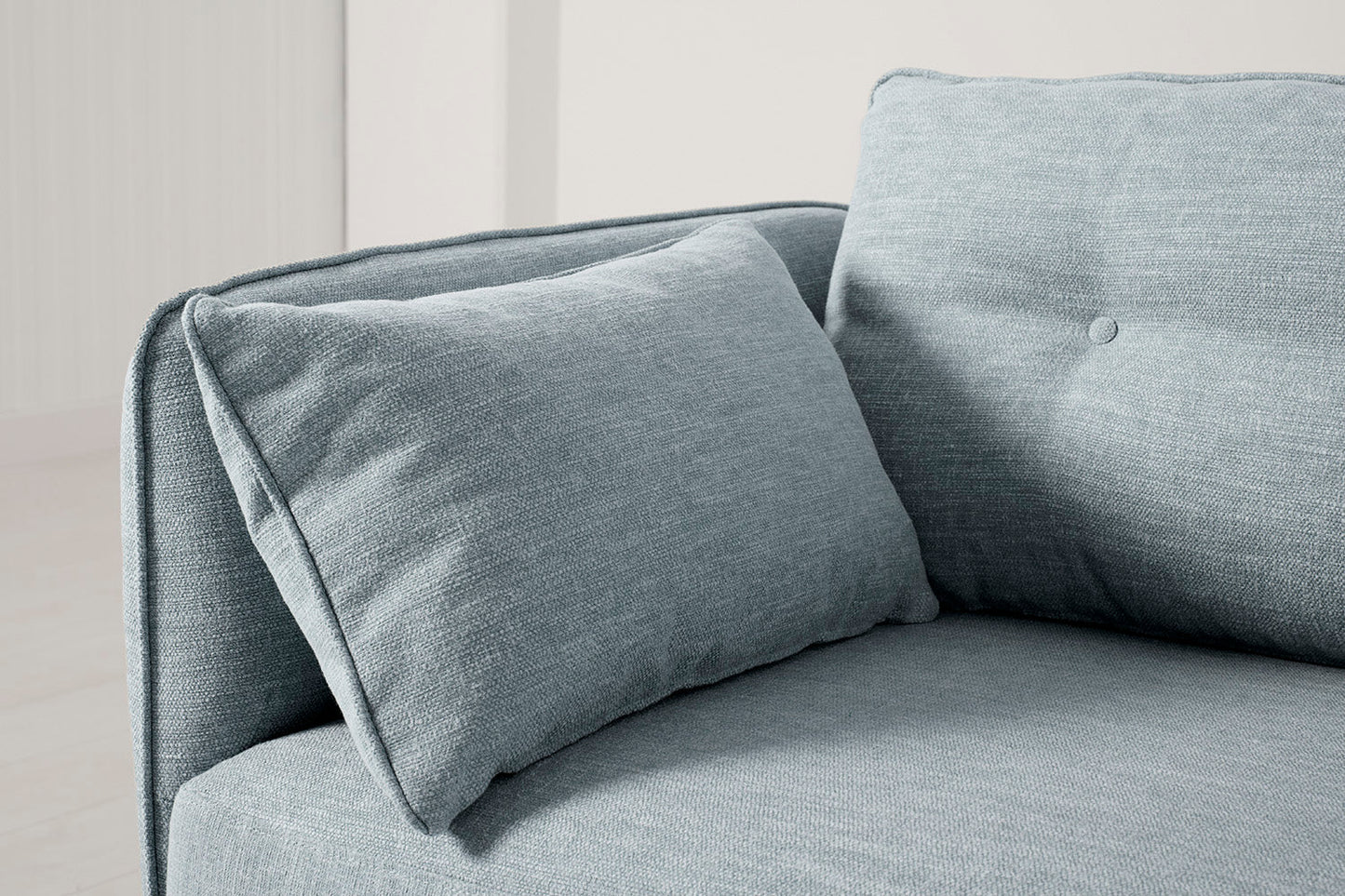 Model 19 2 Seater Sofa, Seaglass