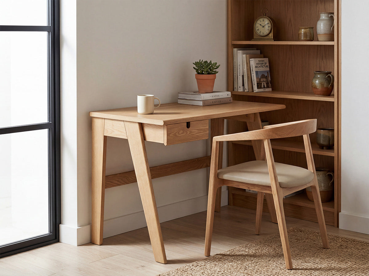Desk 02, Oak