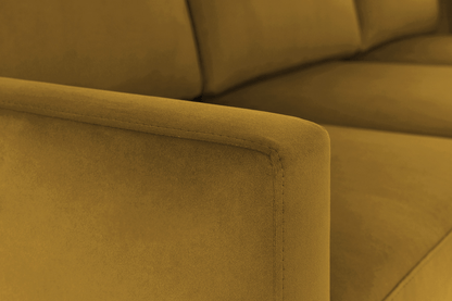 Model 01 Armchair, Mustard