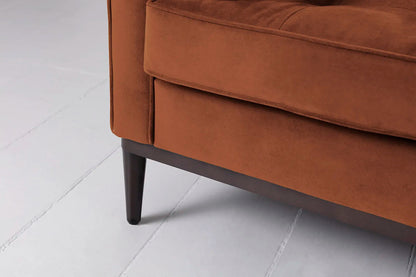 Model 02 2-Seater Sofa, Umber