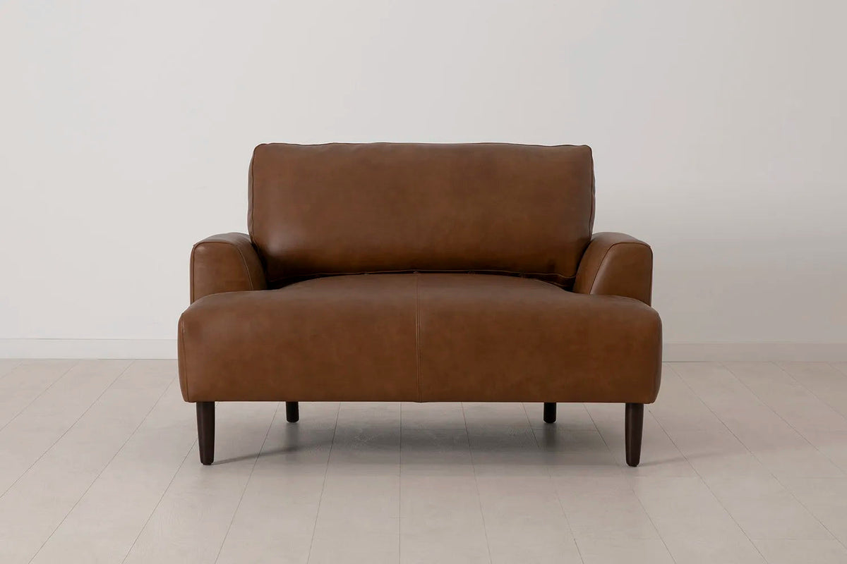 Model 05 Loveseat, Maple