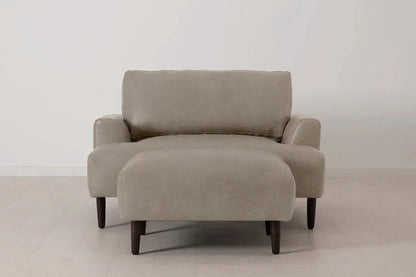 model 05 loveseat- image 01 Almond