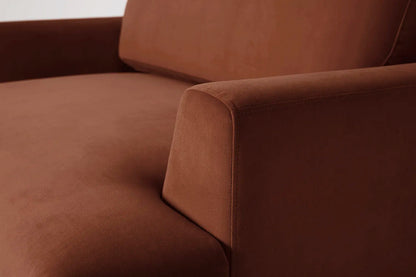 Model 05 Loveseat, Oak / Umber