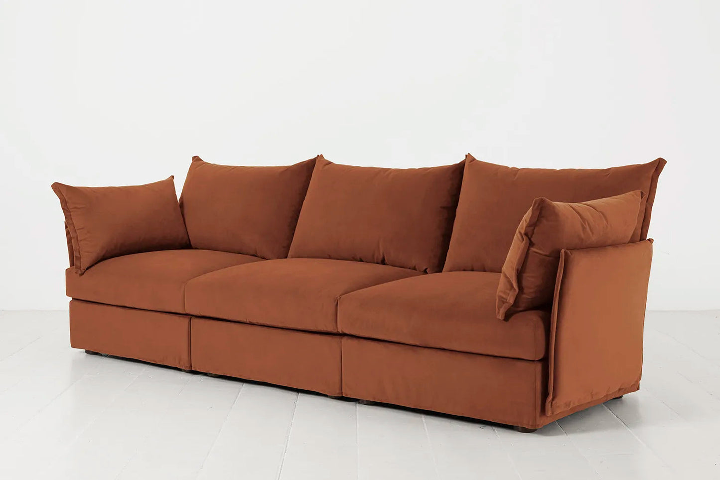 Model 06 3-Seater Sofa, Umber