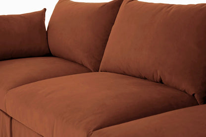 Model 06 3-Seater Sofa, Umber