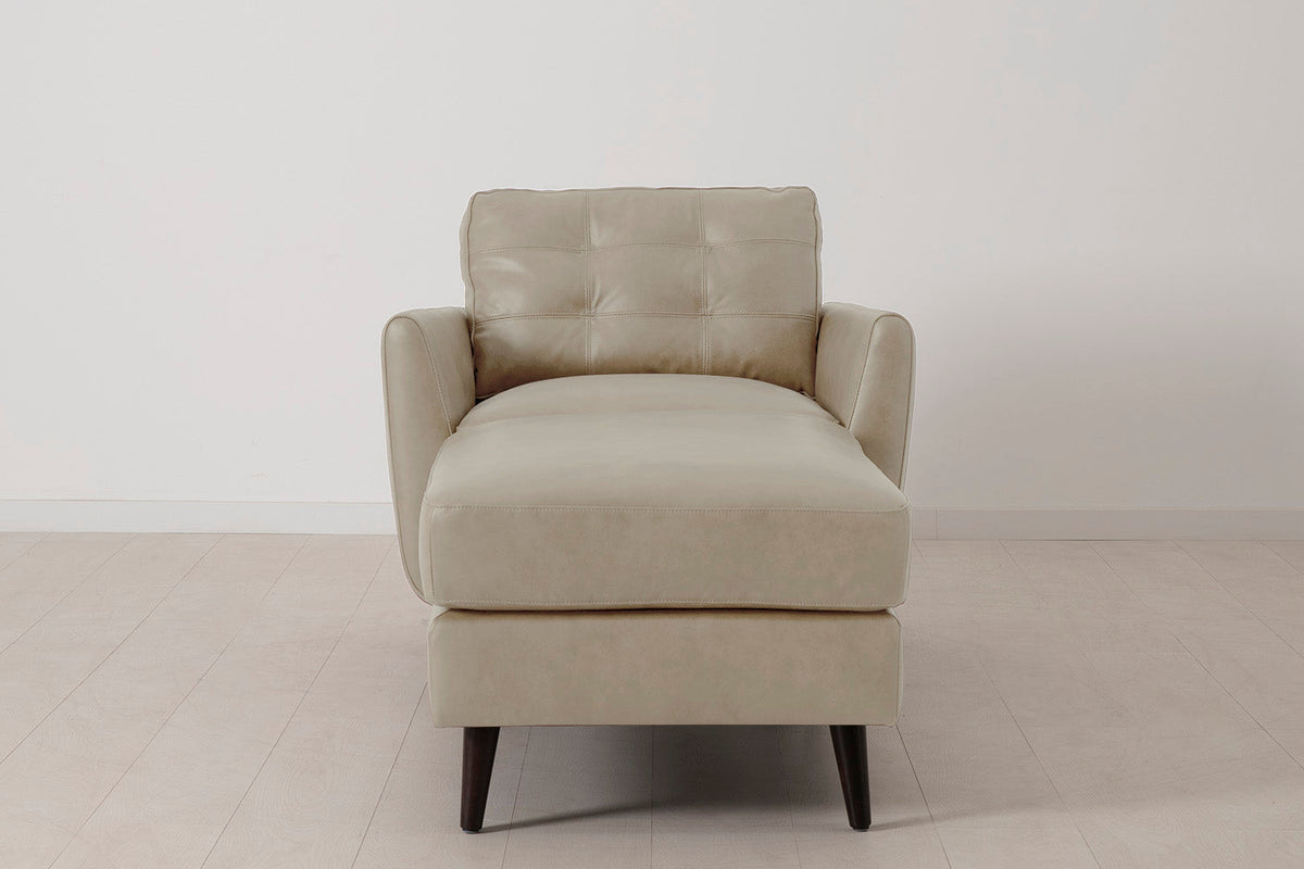 Model 10 Chaise Longue, Oyster