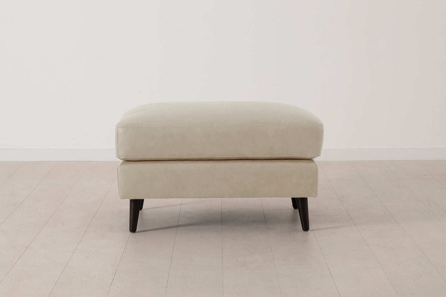 Model 10 Ottoman, Oyster