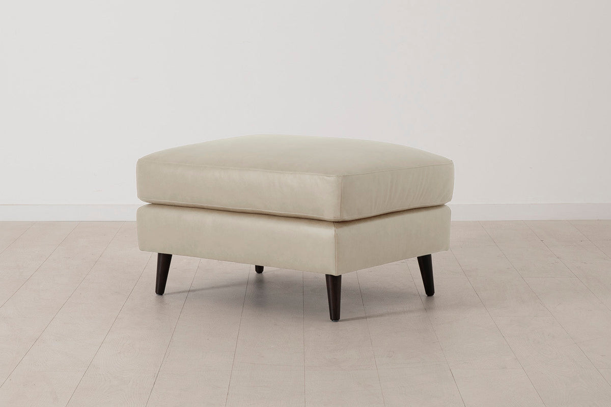 Model 10 Ottoman, Oyster
