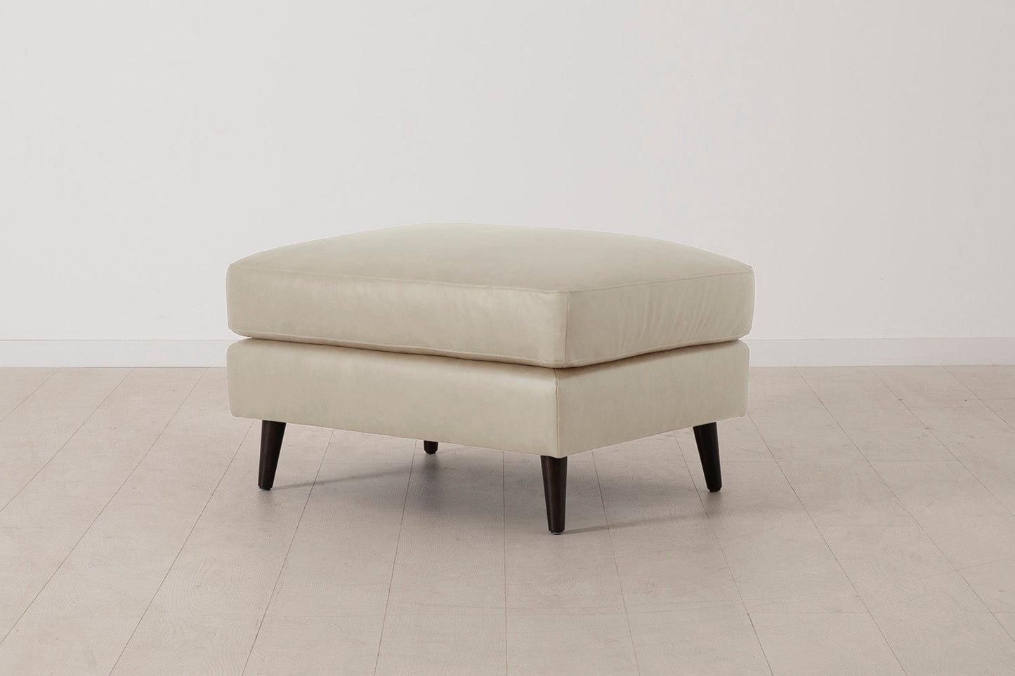 Model 10 Ottoman, Oyster