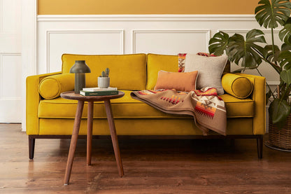 Model 02 2-Seater Sofa, Mustard