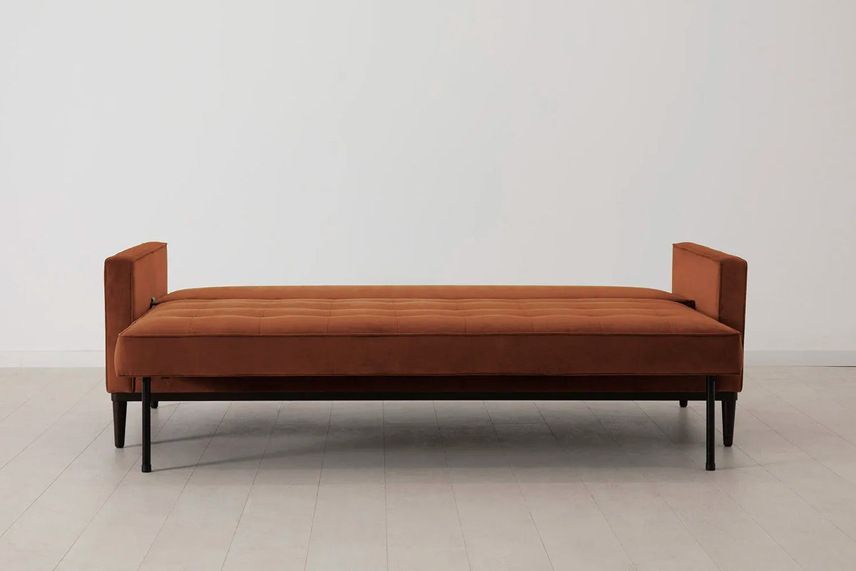 Model 02 Sofa Bed 3 Seater, Umber